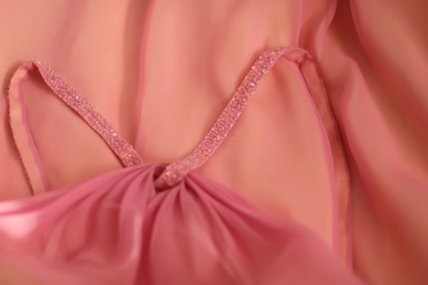 Pink Halter Waist-Fitted Retro Elegant Ball Gown, Evening Party Dress gh7132