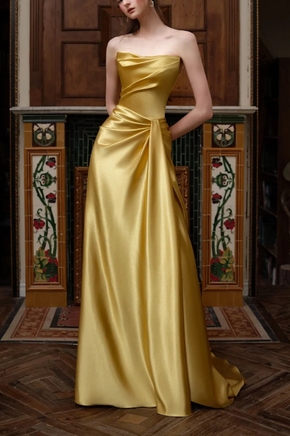 Long Dress Evening Dress Birthday Dress gh7046