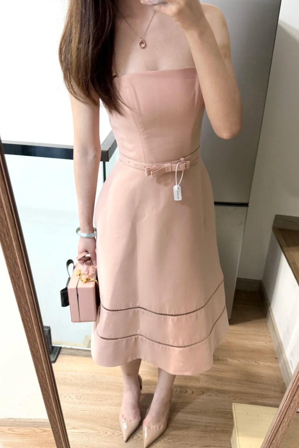 Rosa Geburtstagskleid, kurzes/langes Homecoming-Kleid gh6757