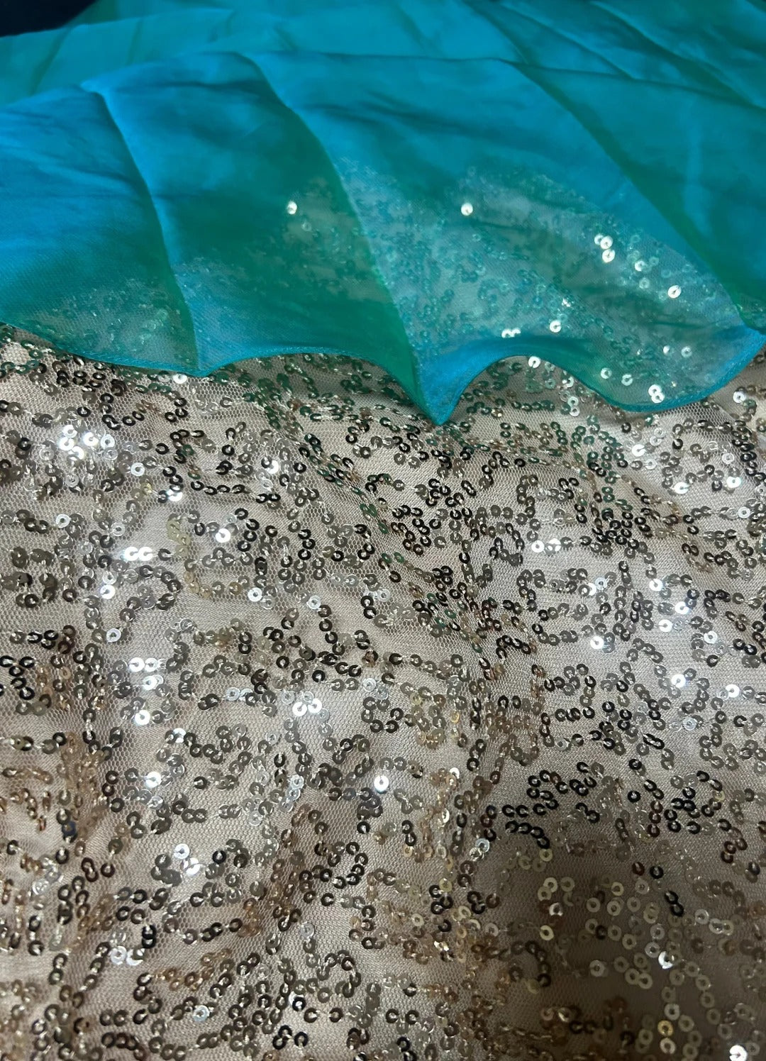 Grün Herrlich Glänzend Elegant Lange Tüll Meerjungfrau Slim Fit Pailletten Ballkleid Abendkleid Partykleid Ballkleid gh3848