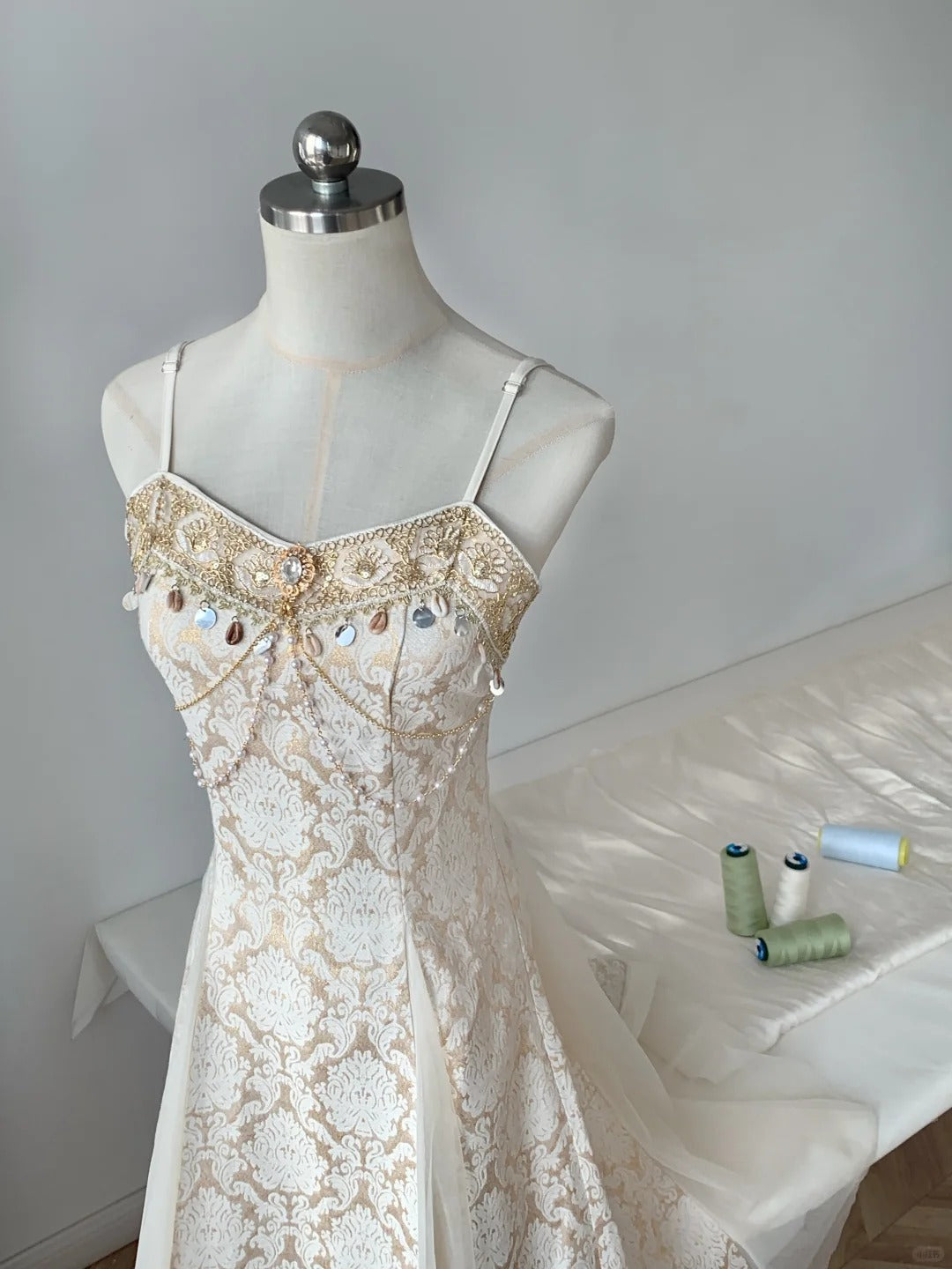 Robe de soirée élégante style palais, robe de bal, robe de soirée ...