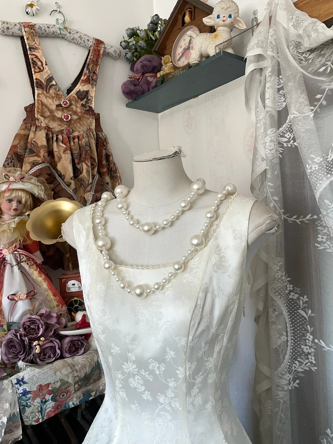 Girlhomeshops - Robe de soirée longue en satin blanc, simple et élégante, coupe trapèze, gh5169