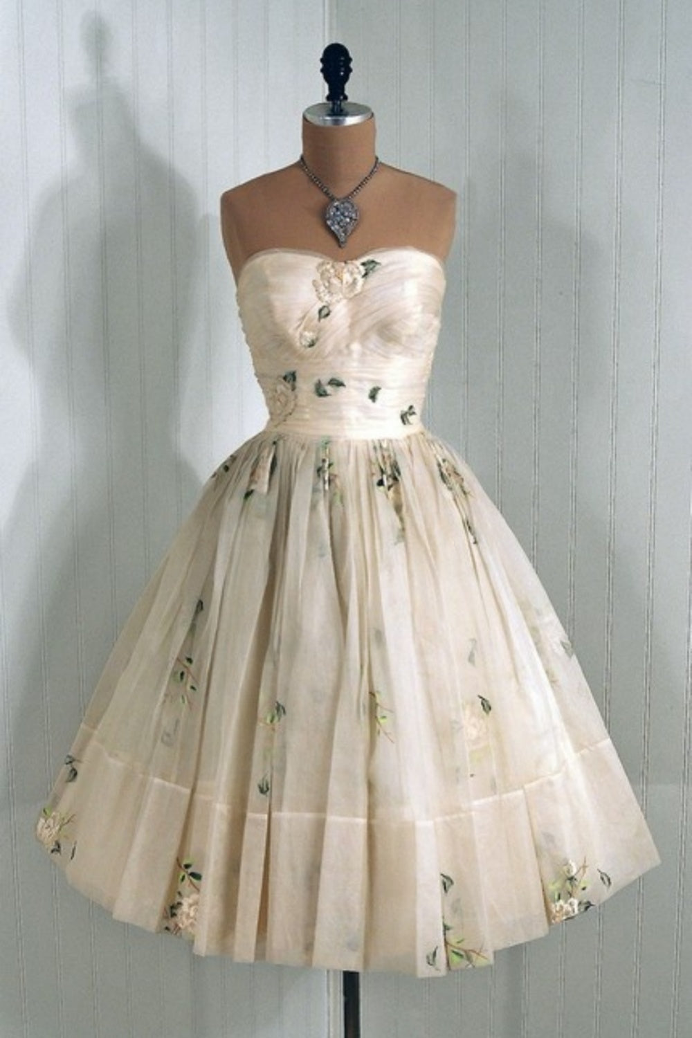 girlhomeshops-Blumen-Satin-Kurzkleid gh6145