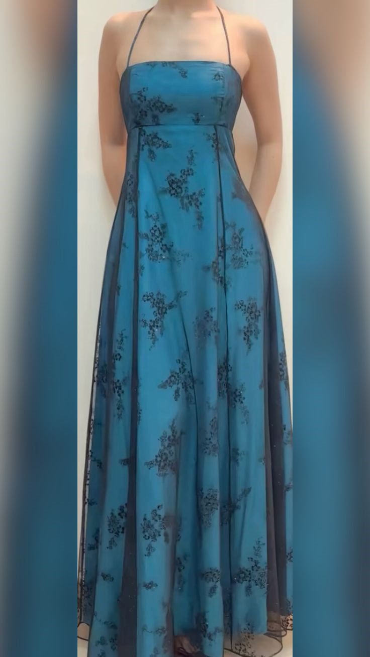 Robe longue rétro, robe de bal, robe de remise de diplôme gh6682