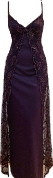 Robe de soirée longue en satin violet, élégante et à la mode, en dentelle exquise, bretelles spaghetti, robe de bal, robe de soirée, robe de bal gh3591