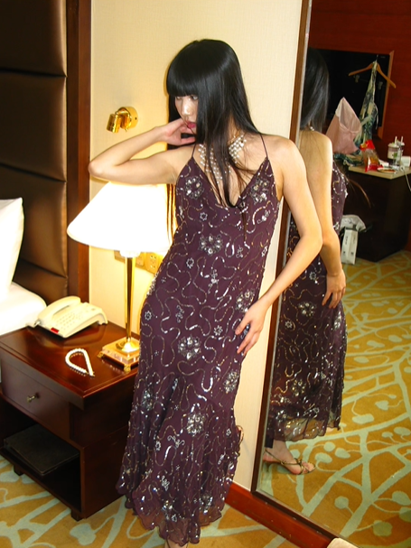 Deep Plum Spaghetti Strap Fitted Waist Slim Beaded Vintage Exquisite Prom Gown, Evening Party Dress gh8366