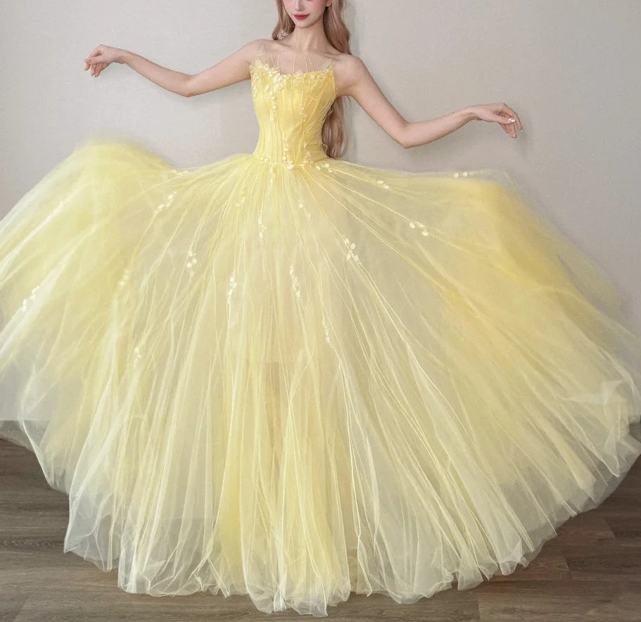 Long Dress Evening Dress Birthday Dress gh7056