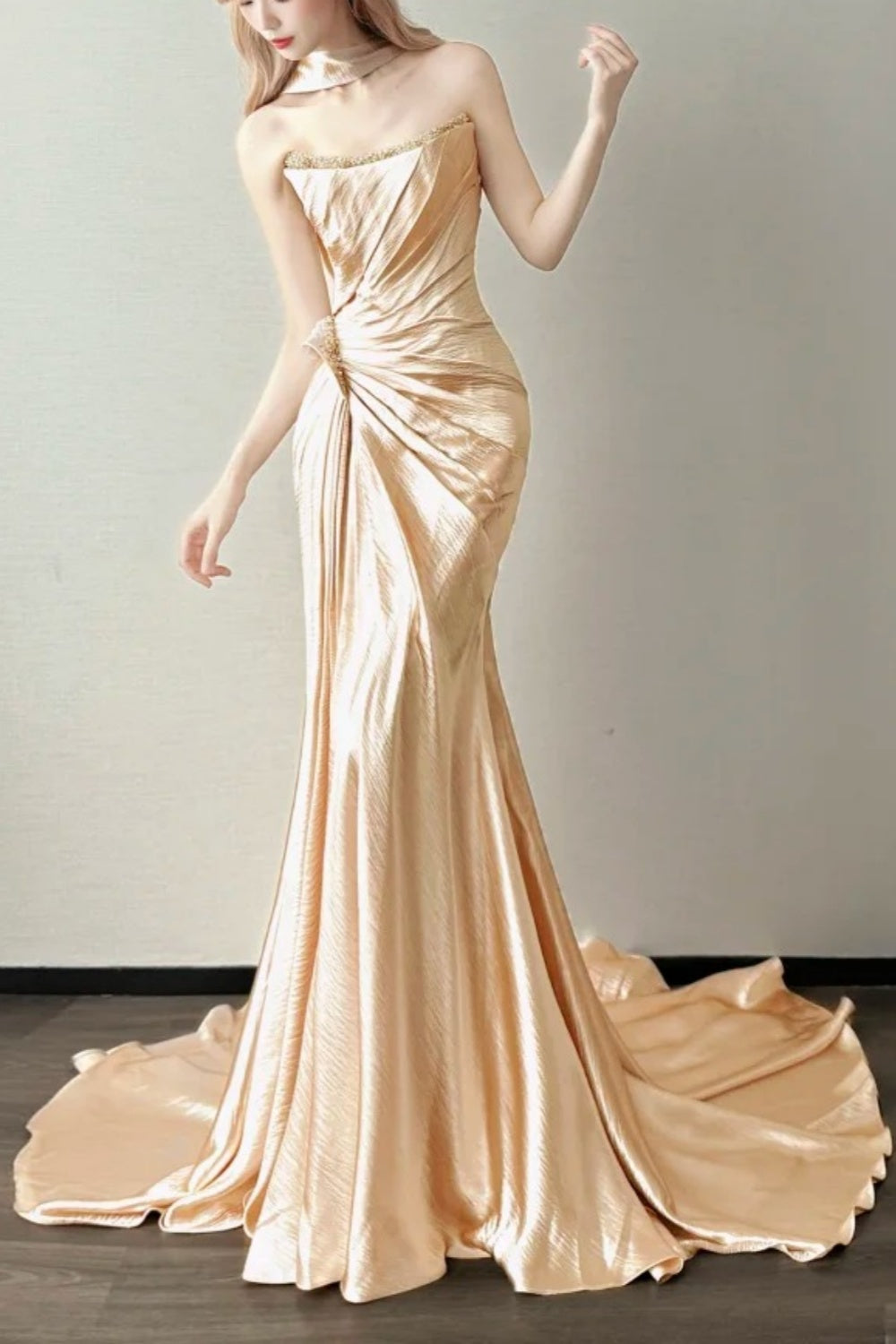 Langes Abendkleid, Geburtstagskleid gh7057