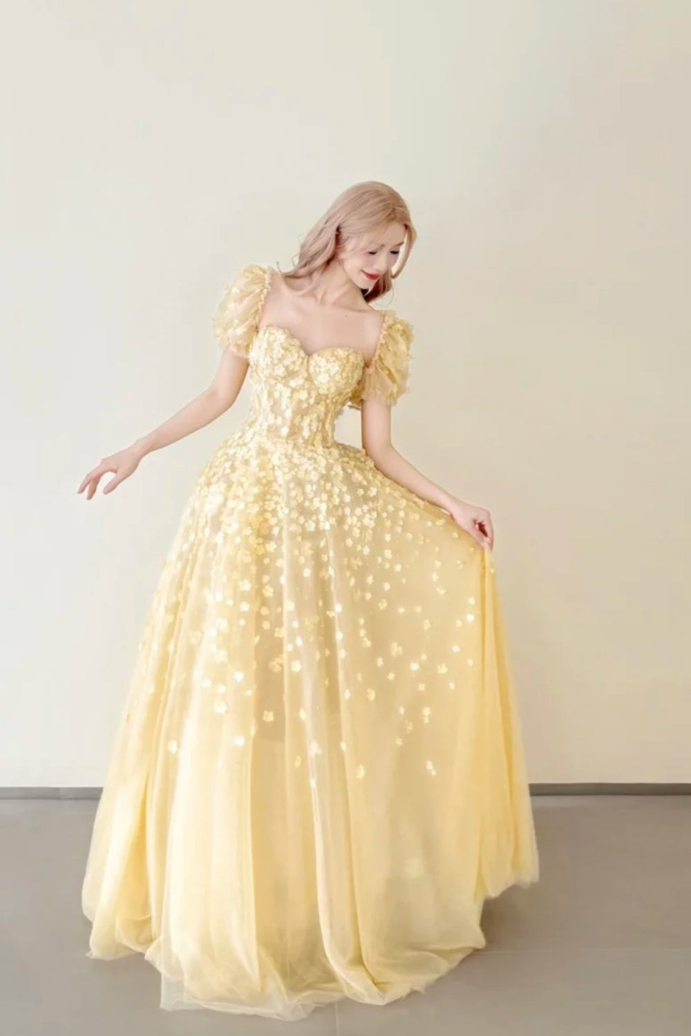 Long Dress Evening Dress Birthday Dress gh7055