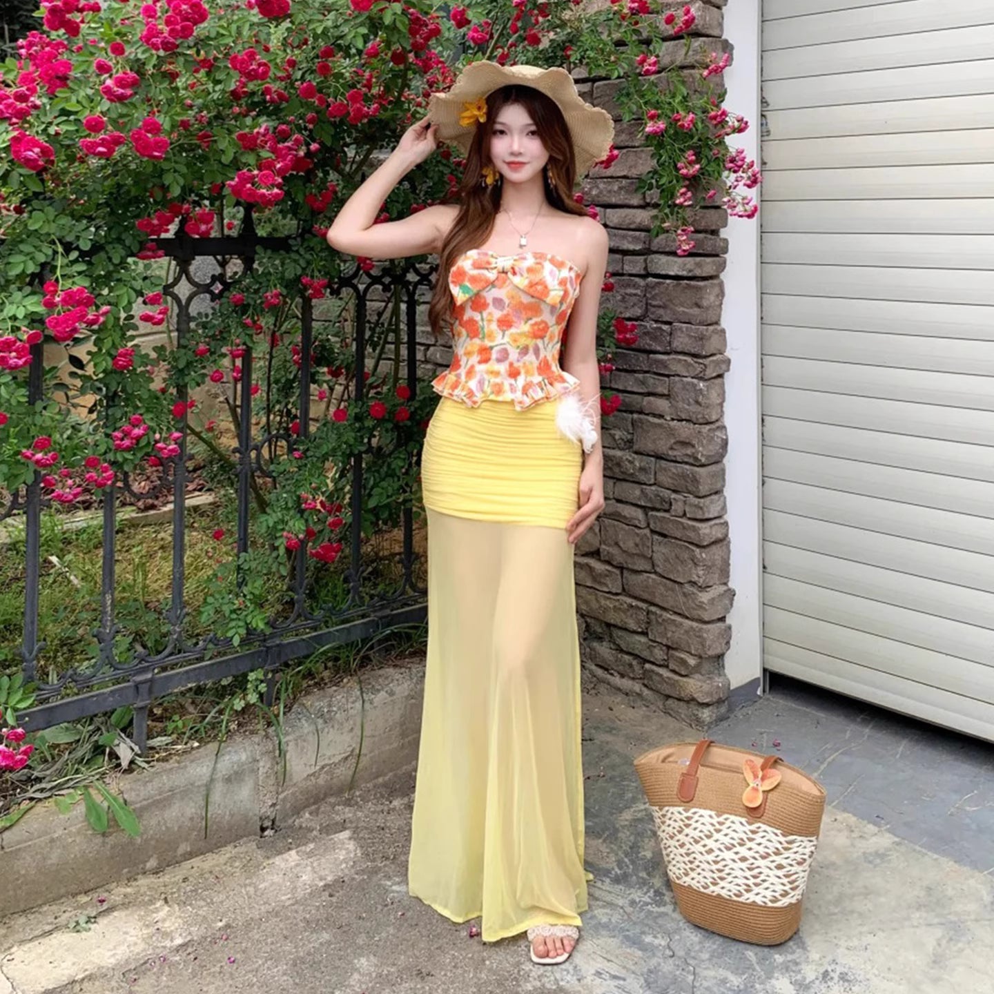 New women's dress 11879