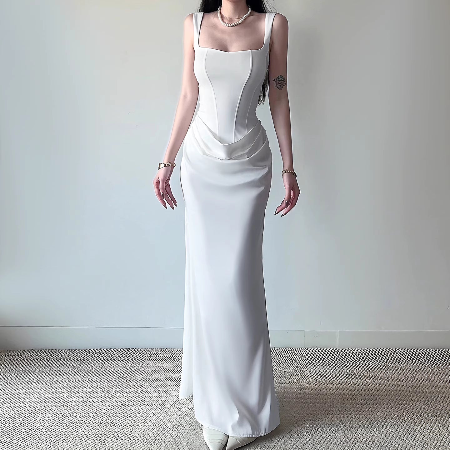 New women's dress 12003