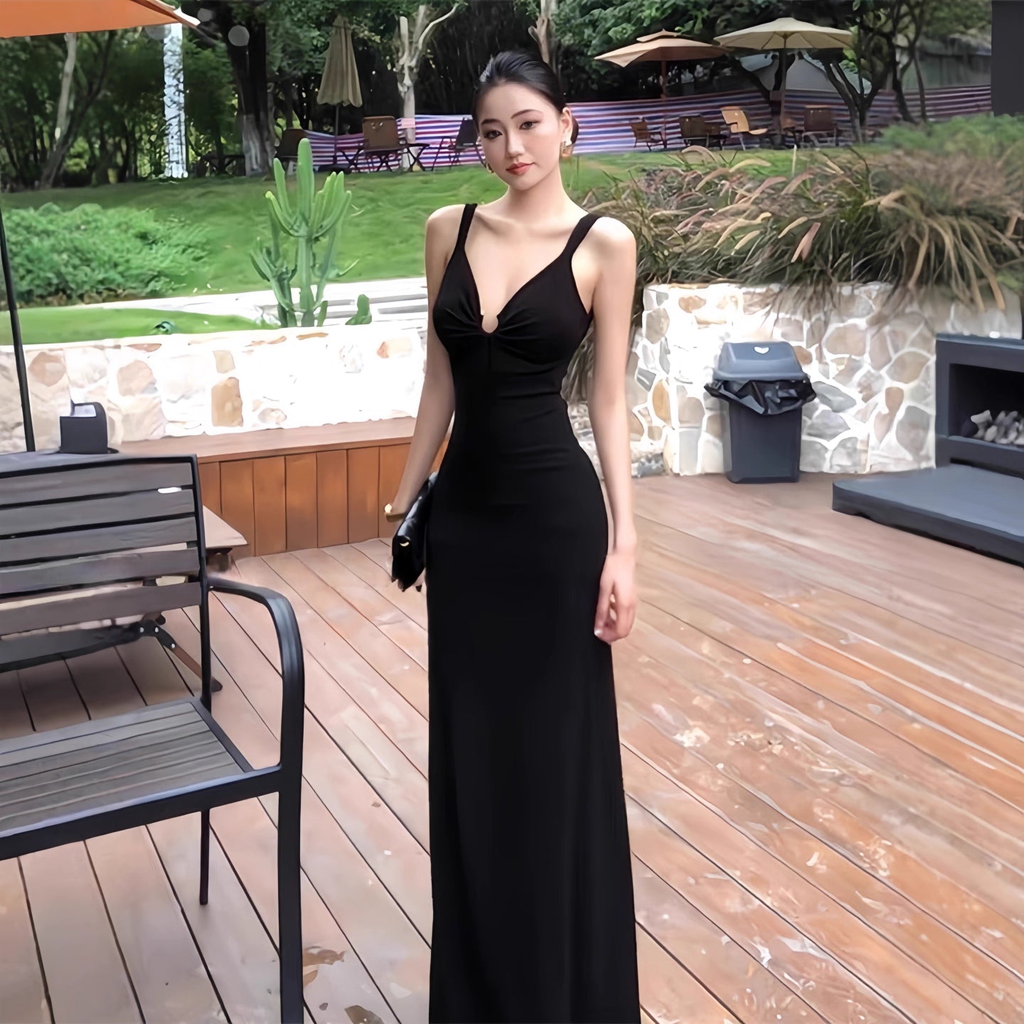Neues Damenkleid 12051