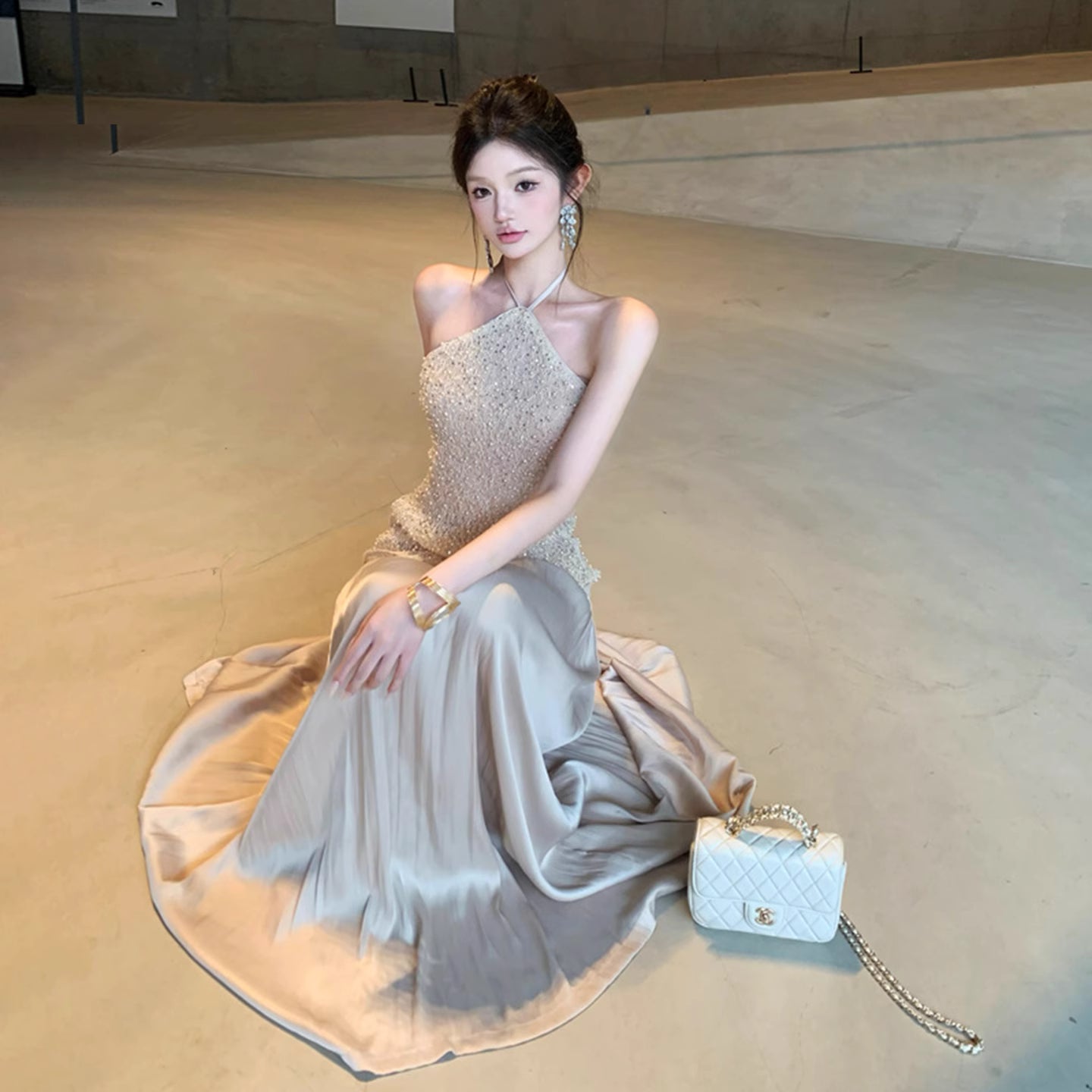 Neues Damenkleid 11862