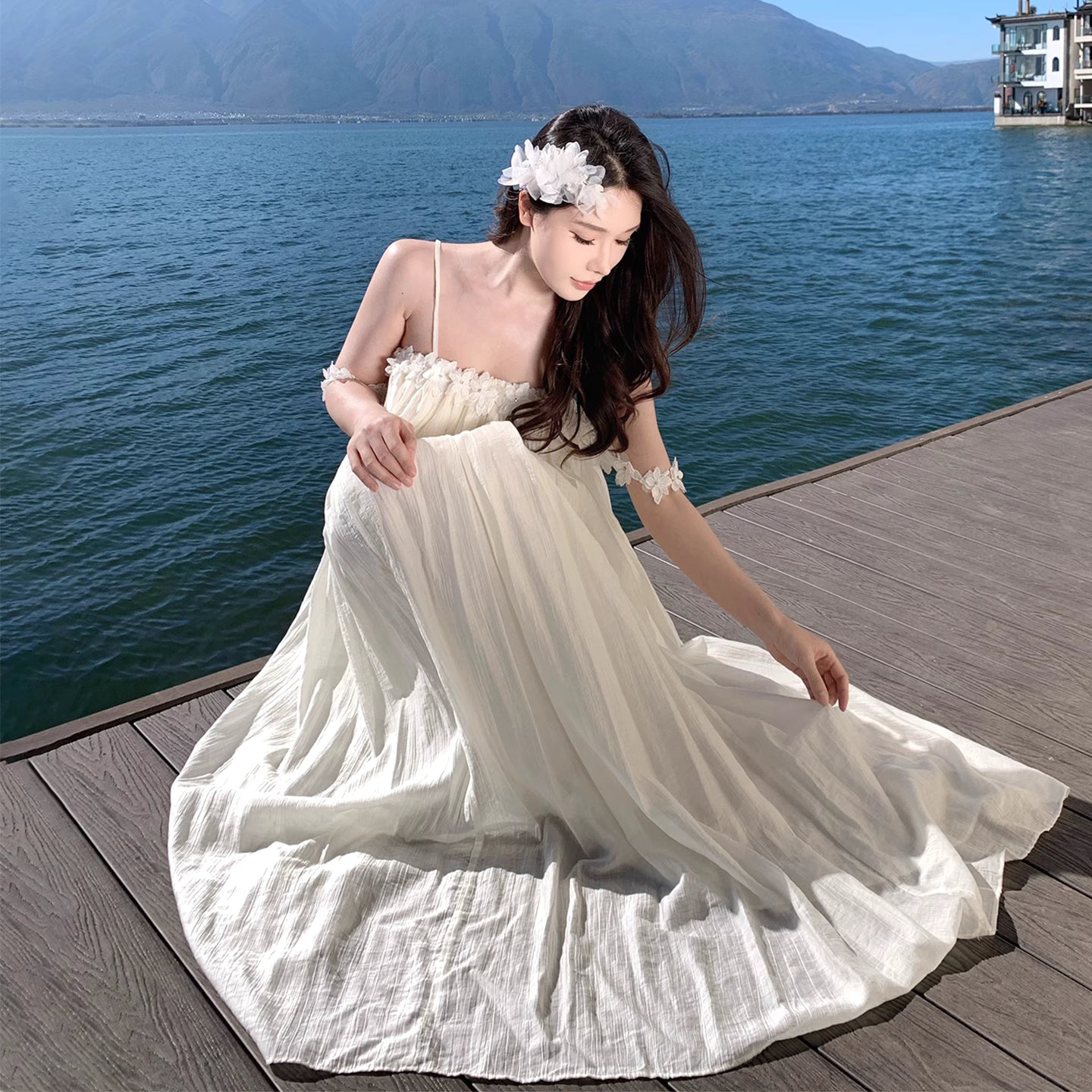 New women's dress 11795