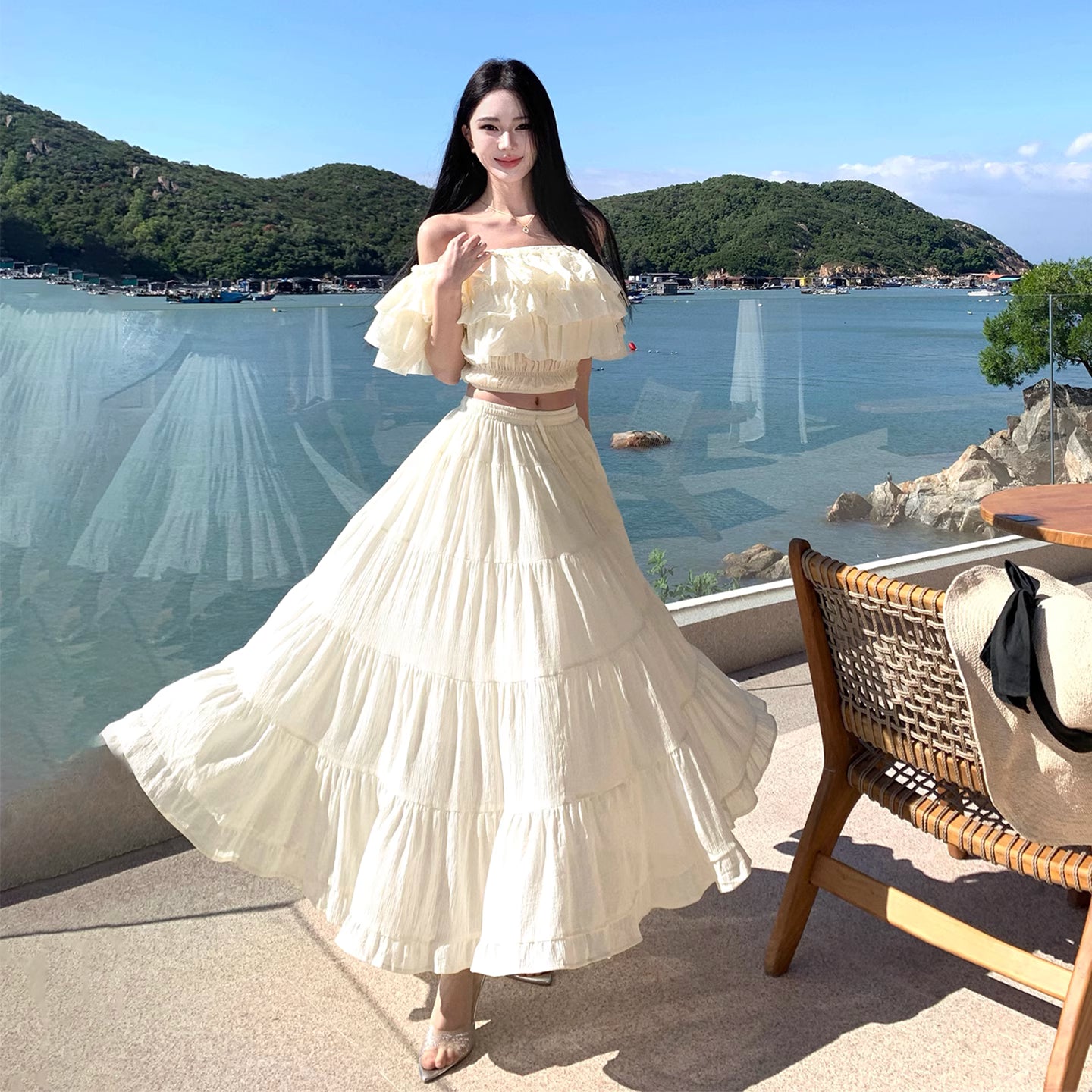 New women's dress 11805