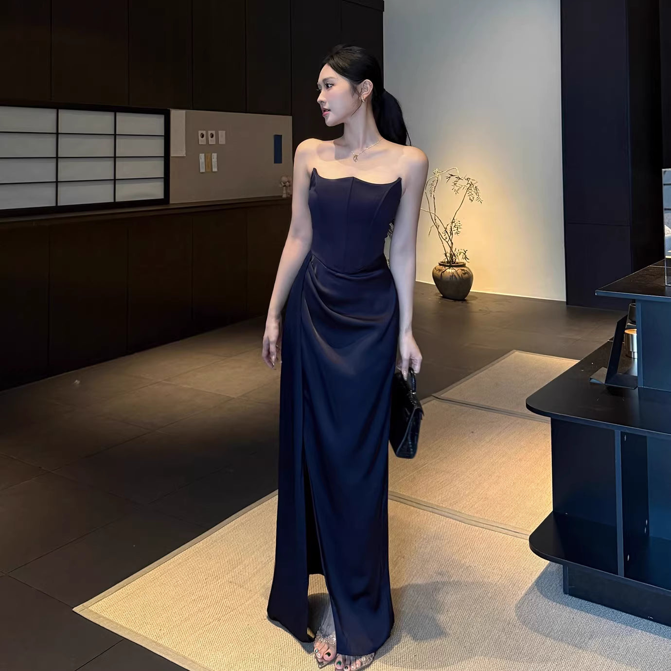 Neues Damenkleid 12009