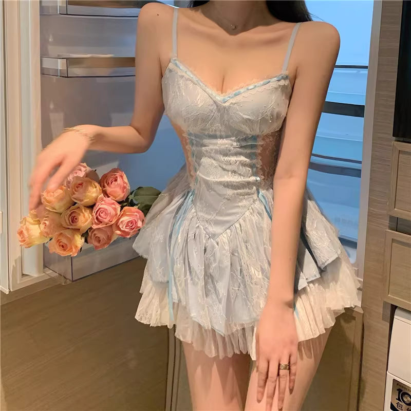 Neues Damenkleid 12199