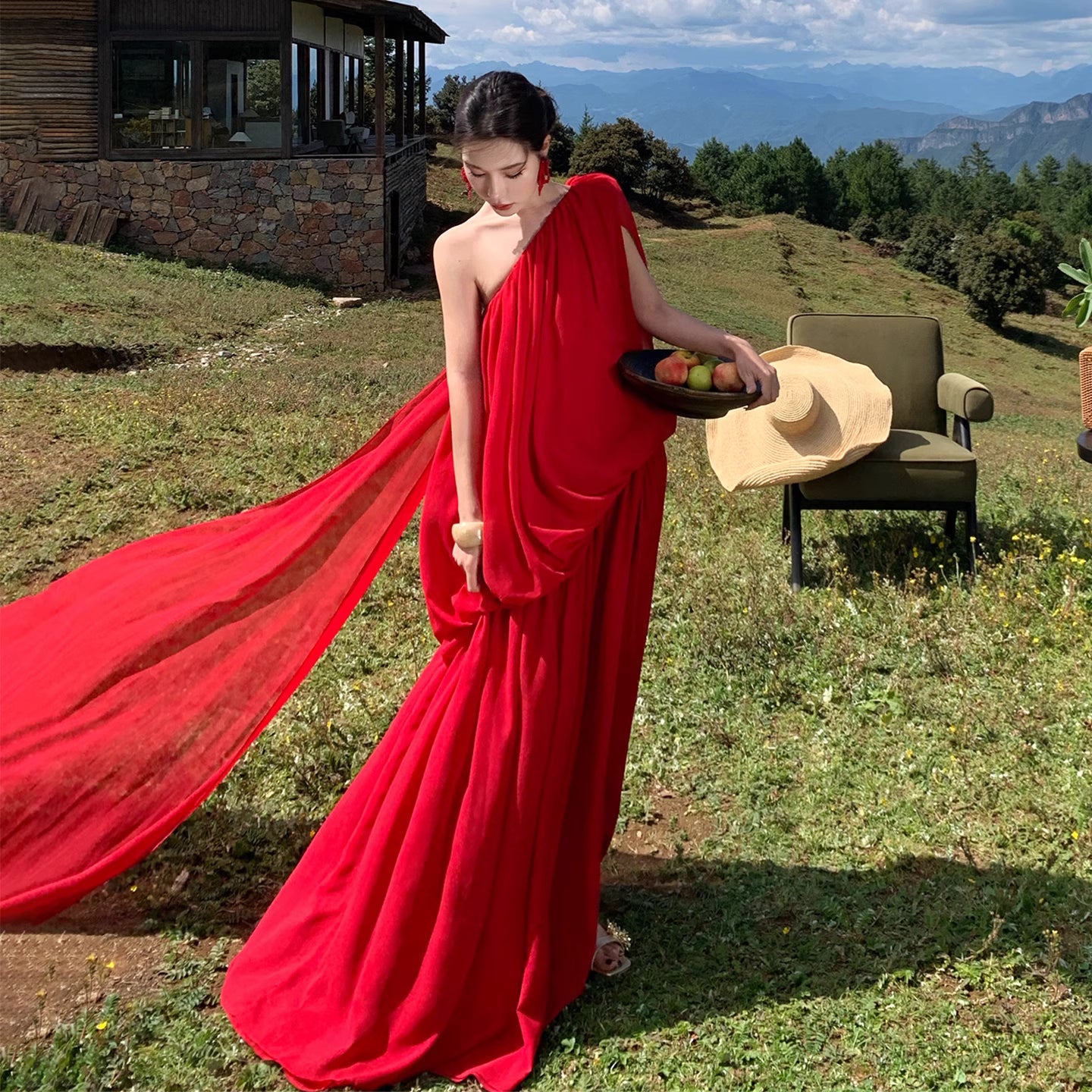 Neues Damenkleid 11914
