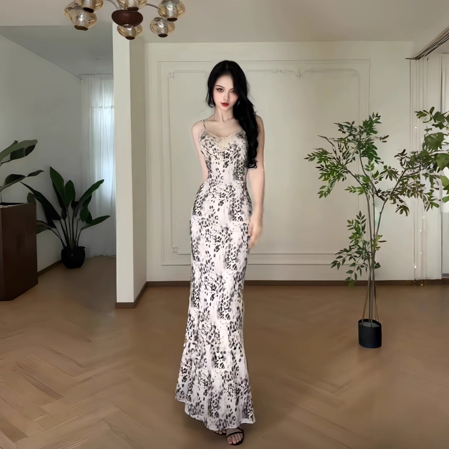 Neues Damenkleid 12054