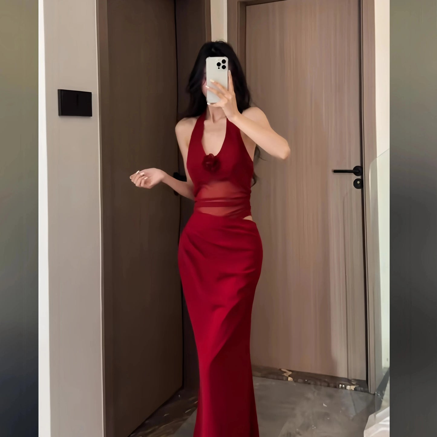 Neues Damenkleid 11990