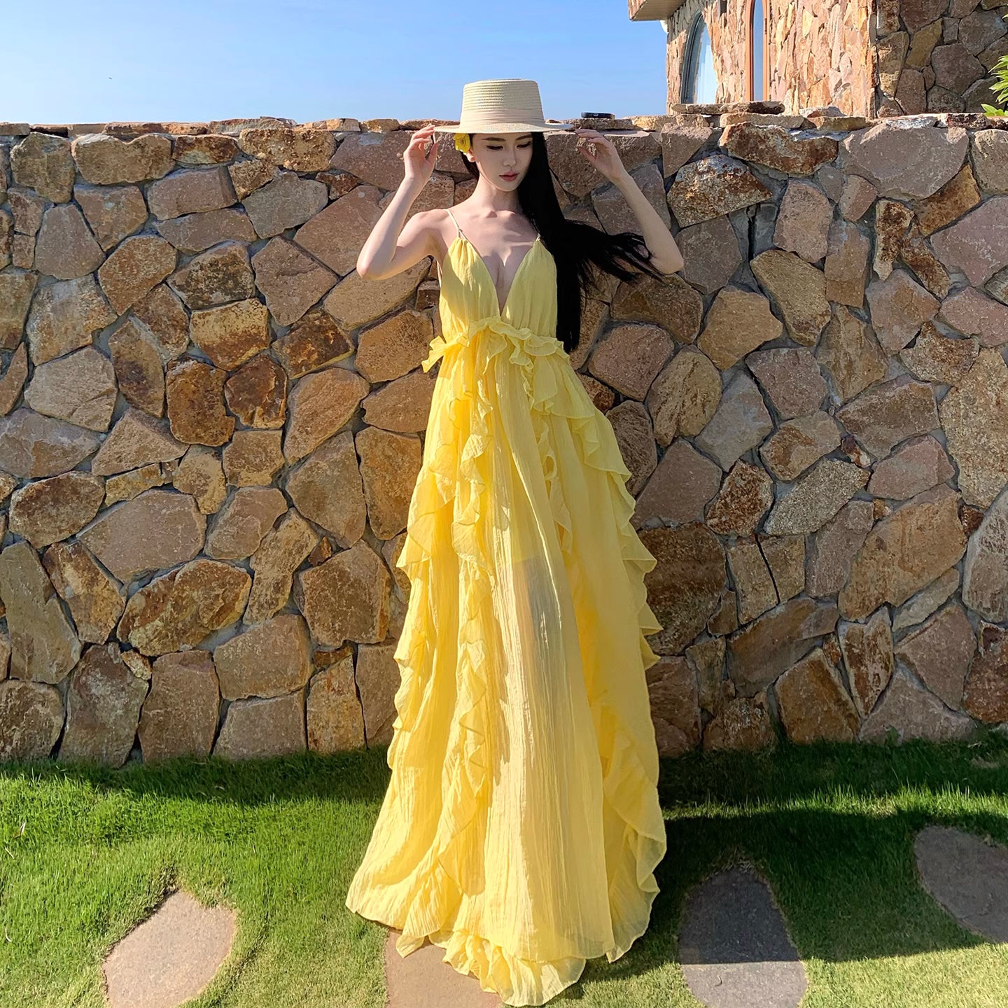 Neues Damenkleid 11732
