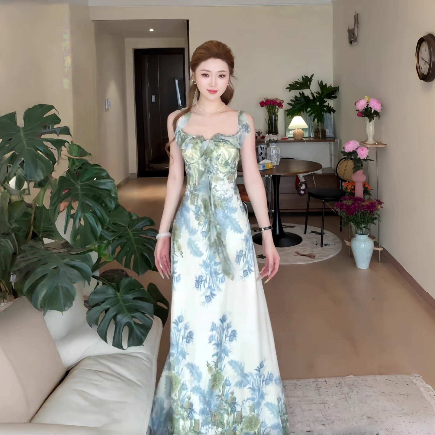 New women's dress 12064