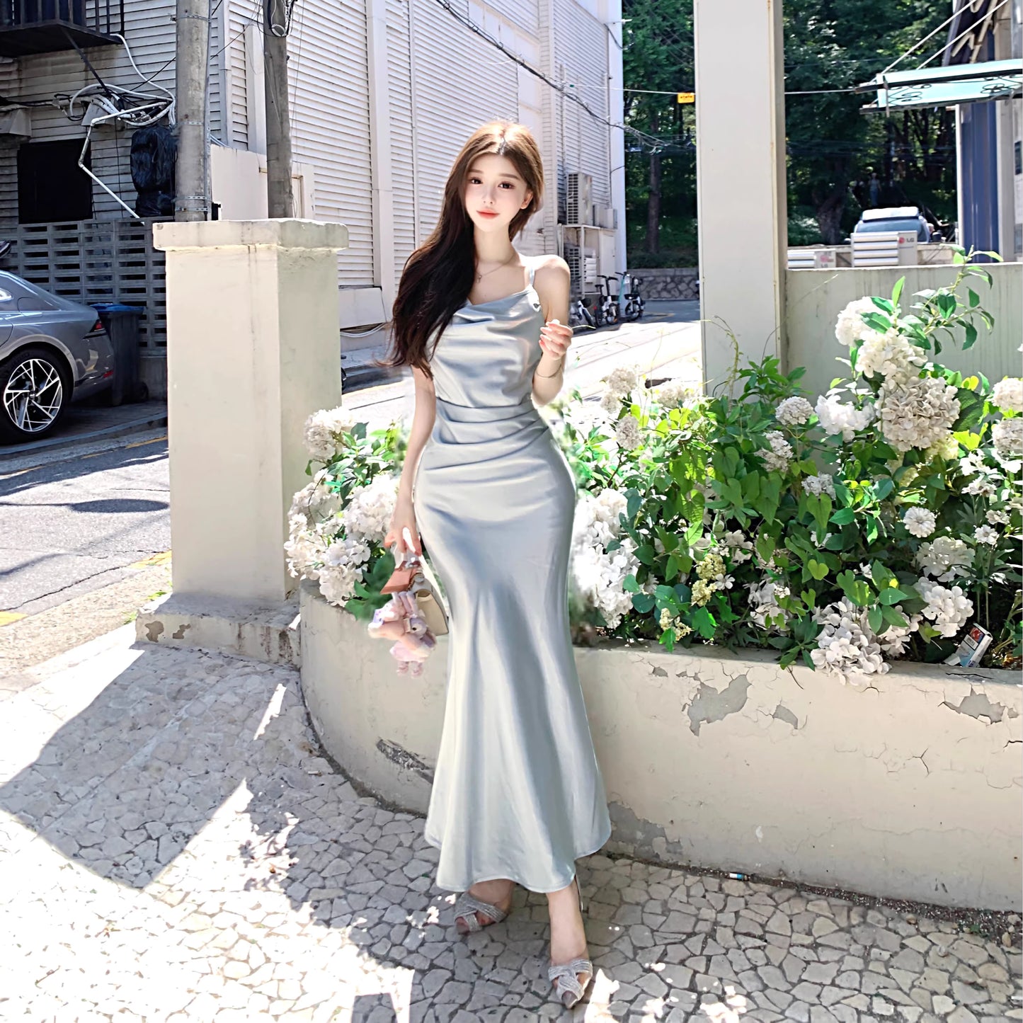 Neues Damenkleid 12255