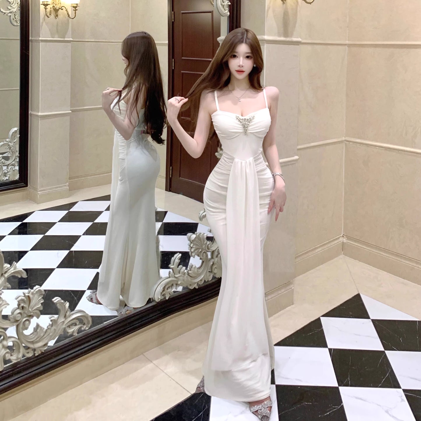 Neues Damenkleid 12213