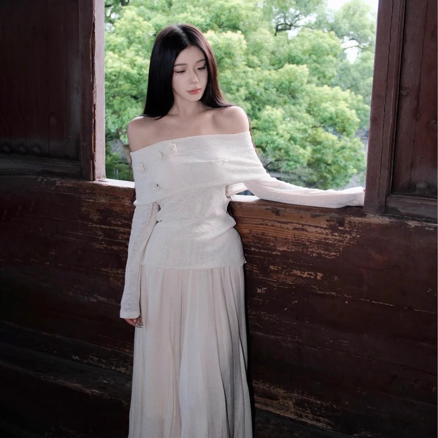 Neues Damenkleid 11858