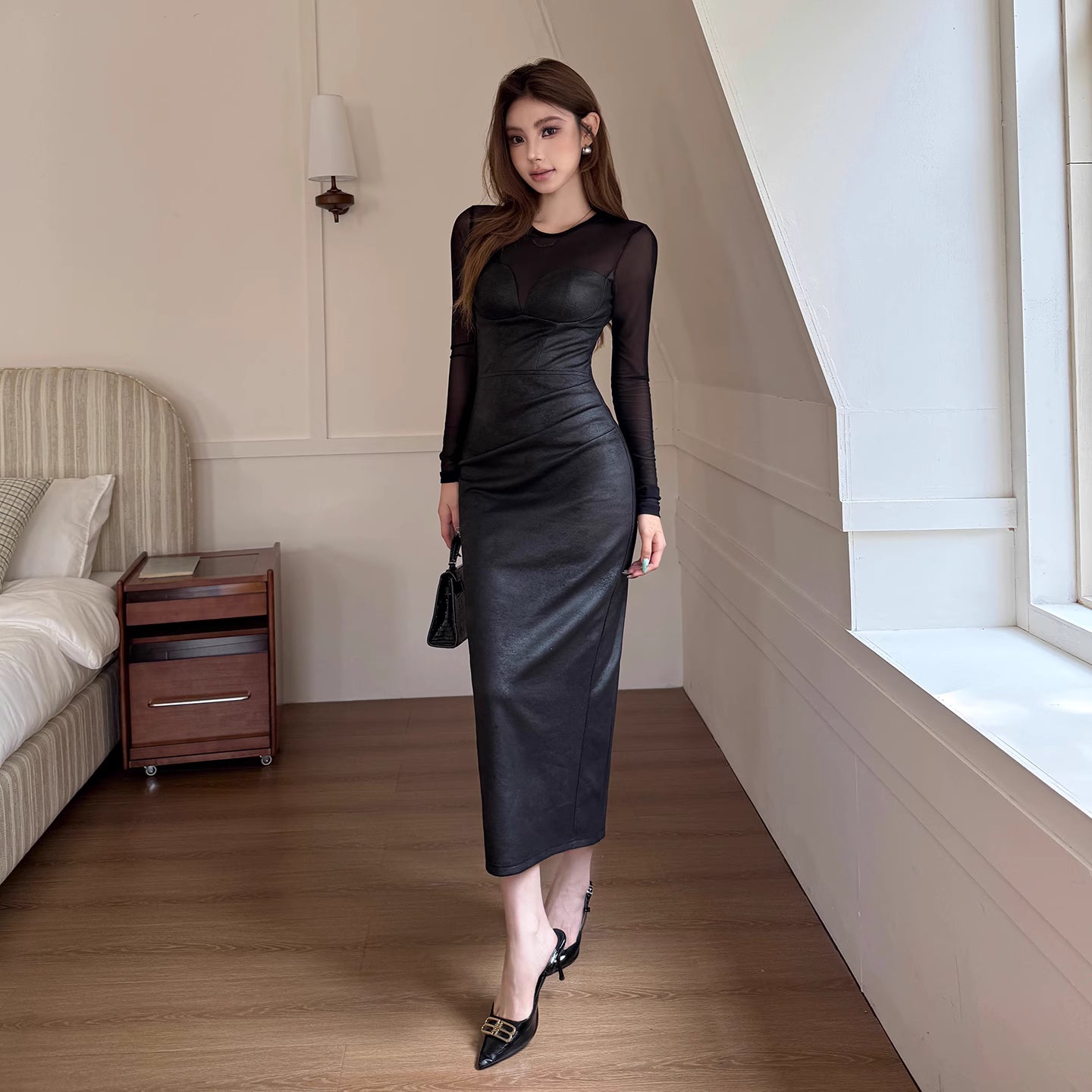 New women's dress 12023