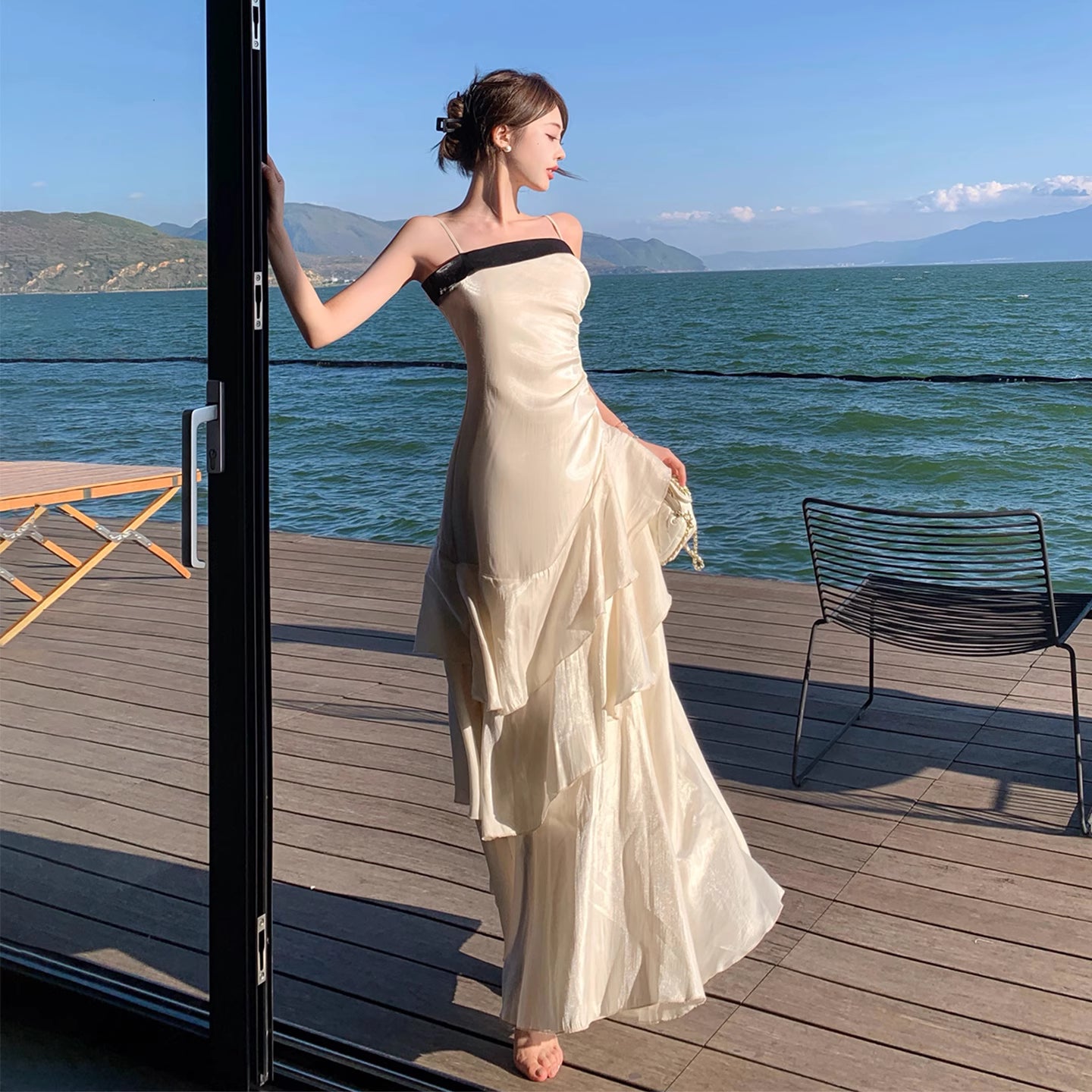 Neues Damenkleid 11871