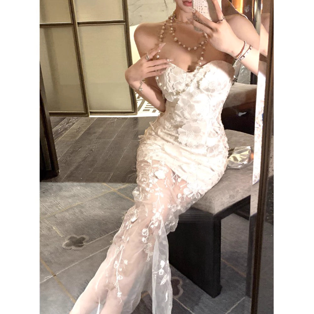 Neues Damenkleid 12180