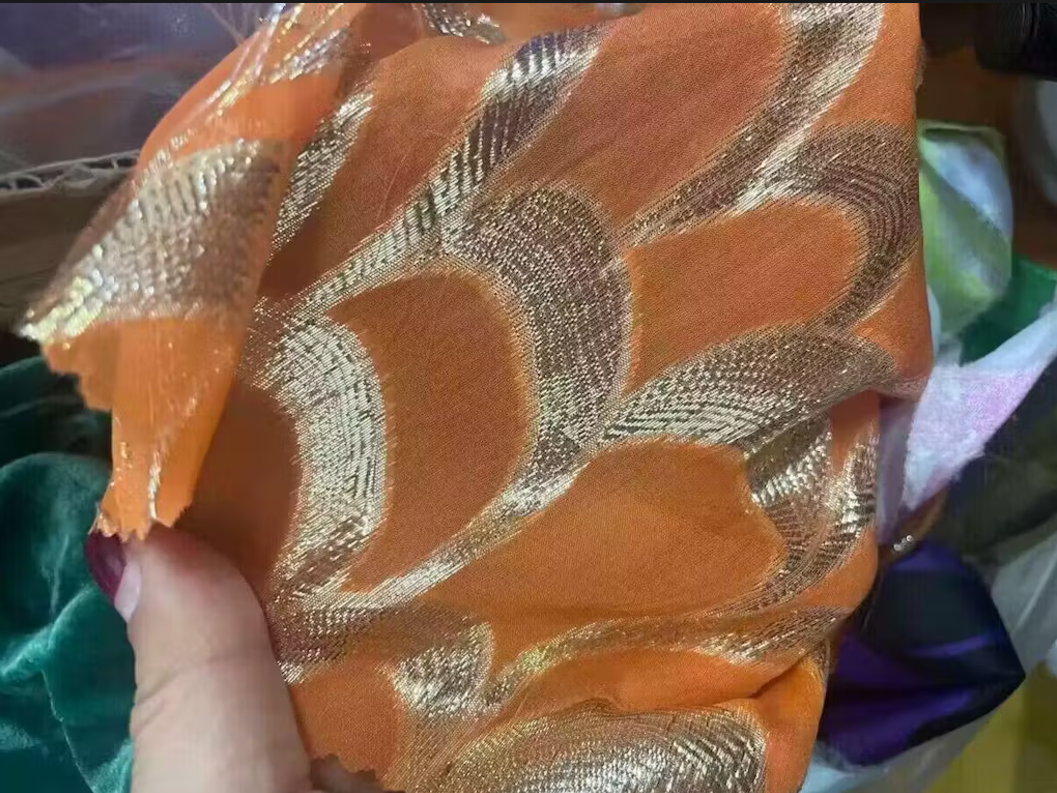 Robe de soirée longue et élégante, orange, nouvelle collection, coupe trapèze, gh3450