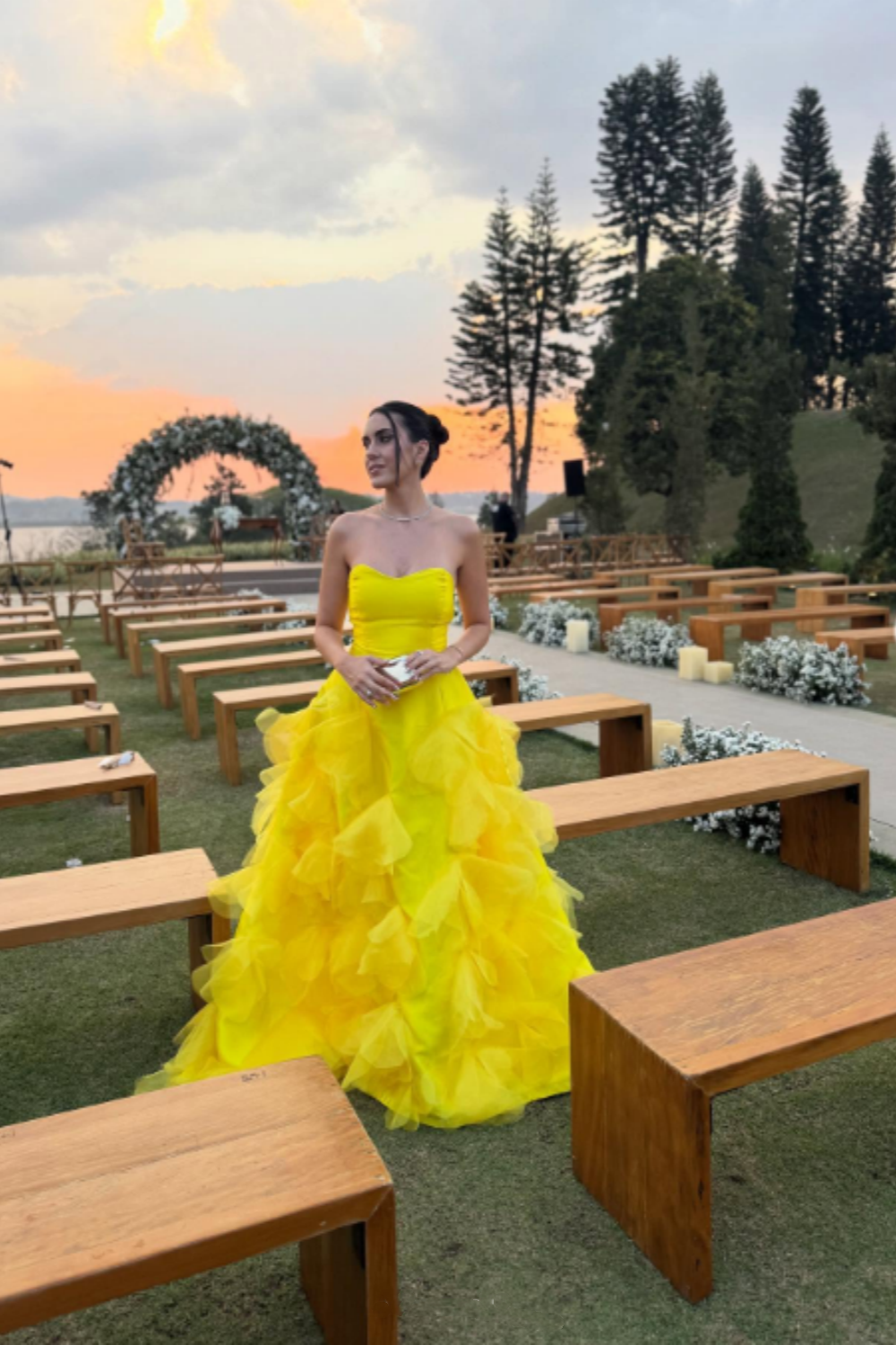 girlhomeshops-💛ROBE RÊVE JAUNE 6330 GH6