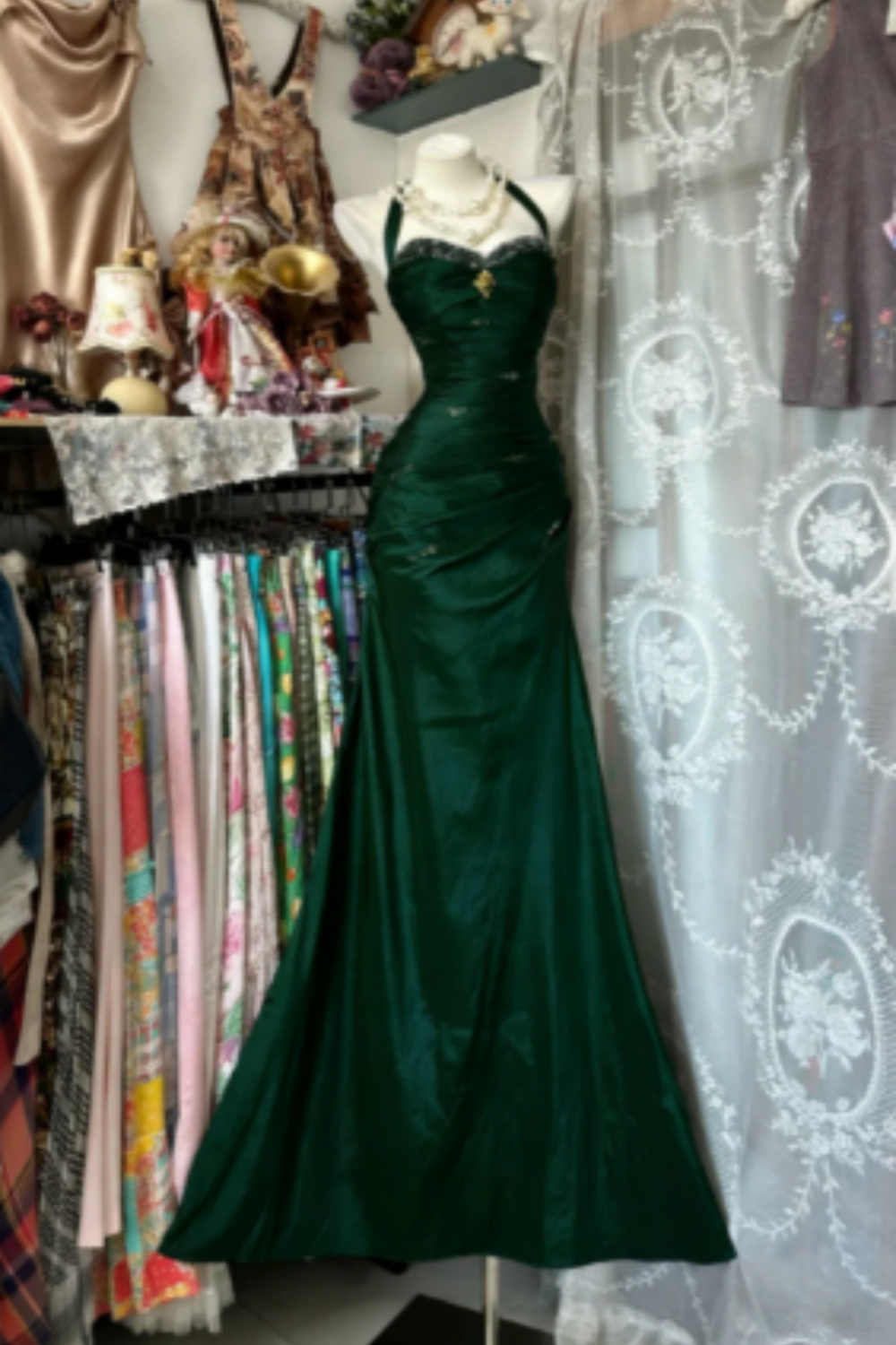 Robe rétro pour anniversaire gh6694