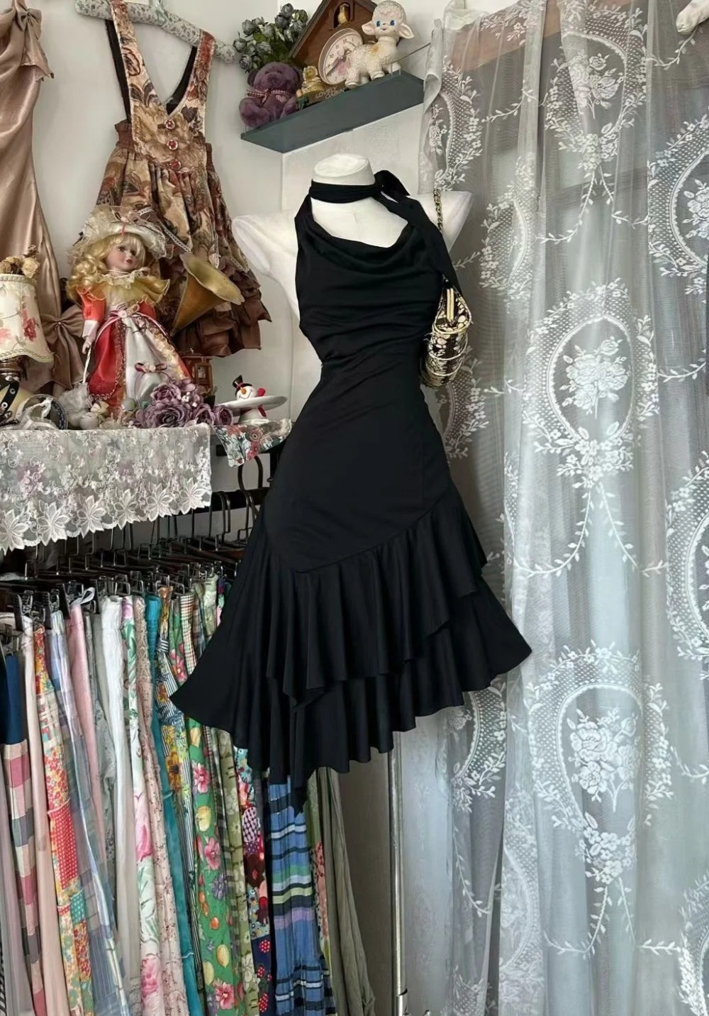 Long Dress Evening Dress Birthday Dress gh7059