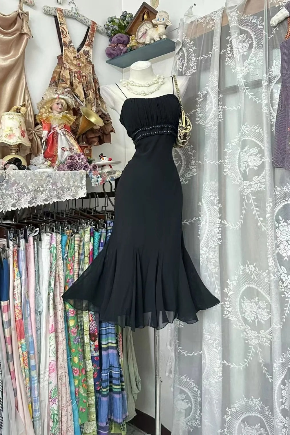 Long Dress Evening Dress Birthday Dress gh7060