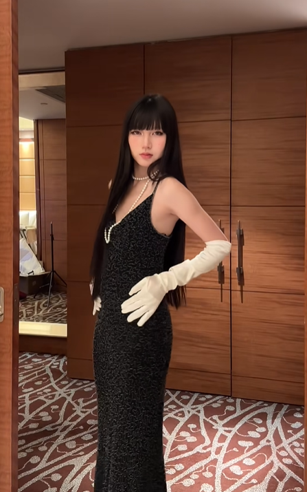 Black Spaghetti Strap Sexy Fitted Waist Slim Prom Gown, Evening Party Dress gh8391