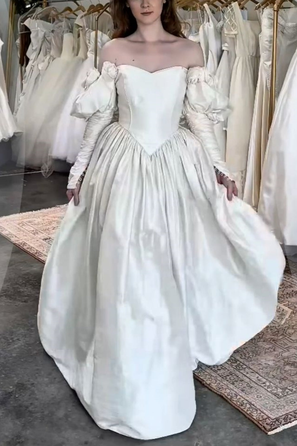 Neues Brautkleid gh6506