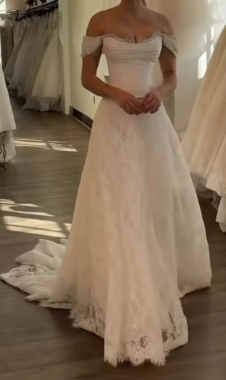 girlhomeshops – Weißes langes Tüll-Ballkleid, Hochzeitskleid, Brautkleid gh6268