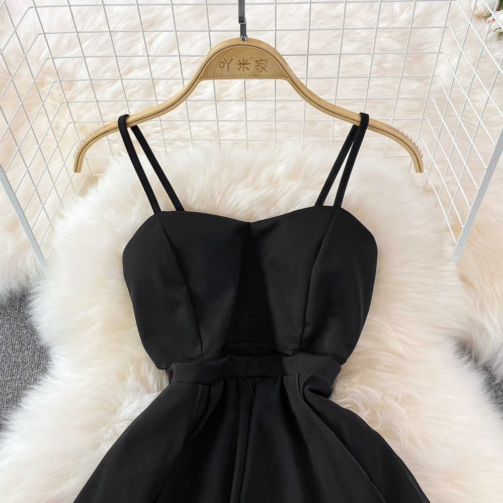 Robe bustier blanche irrégulière été 11004