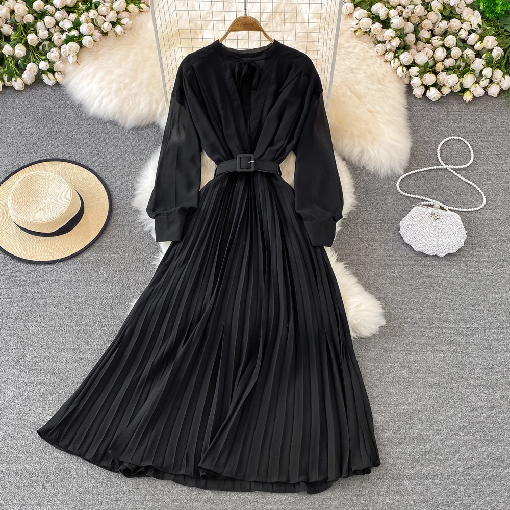Elegant Chiffon A Line Dress Fashion Dress 10753