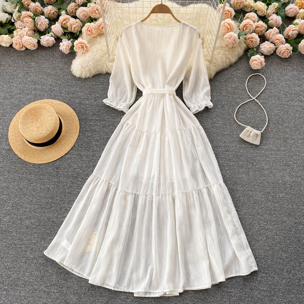 Cute A Line Short Dress Fashion Dress 10811