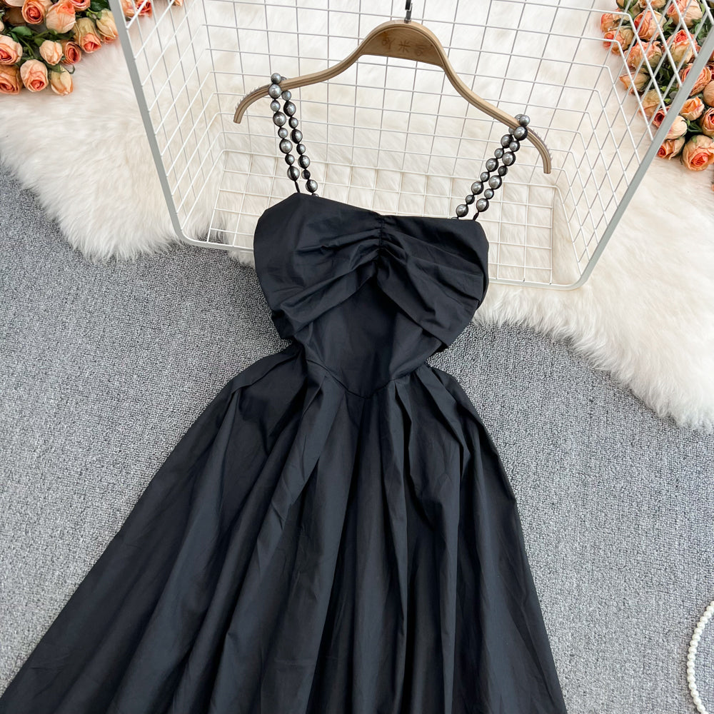 Cute A Line Short Dress Fashion Girl Dress 10657