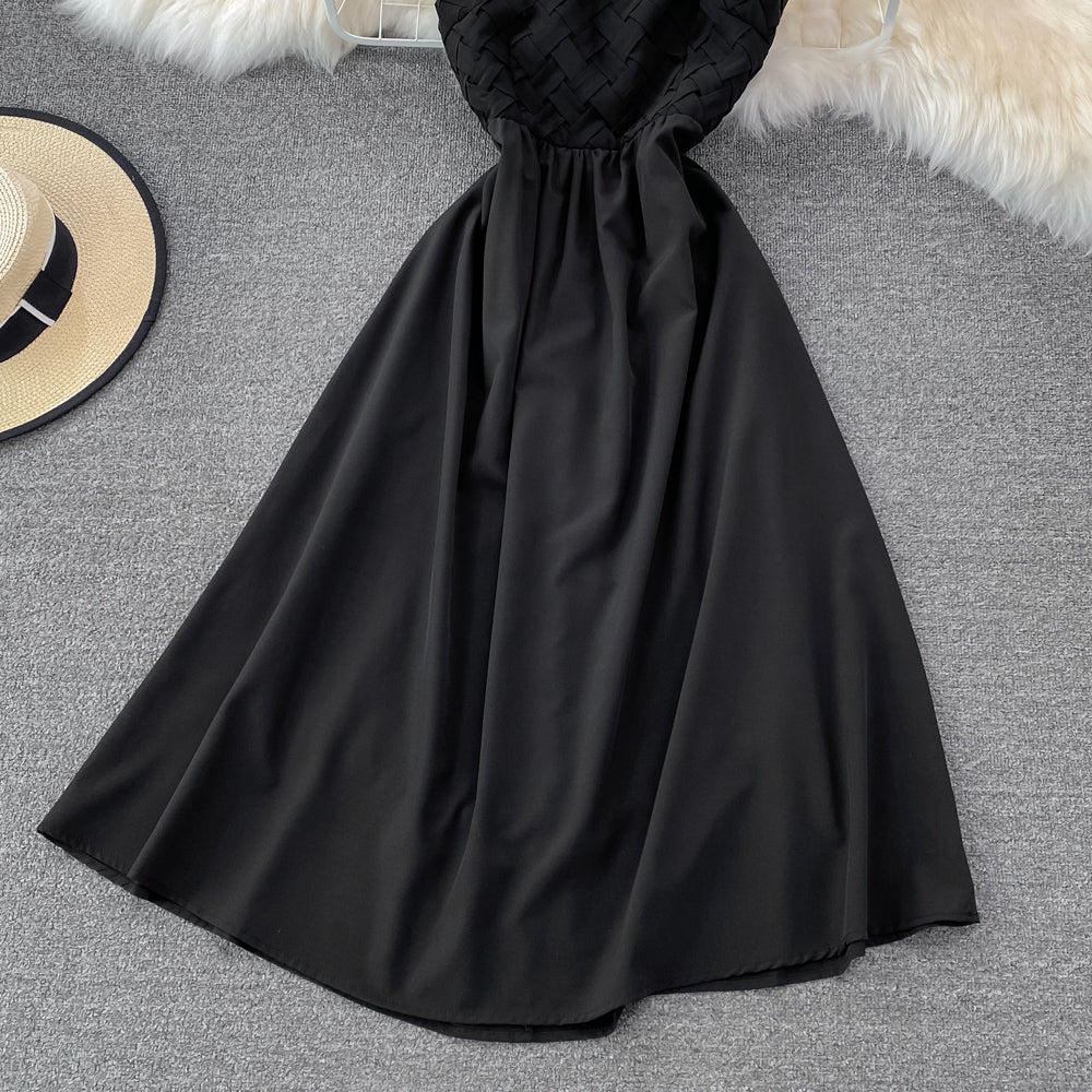 Cute A Line Short Dress Fashion Girl Dress 10730