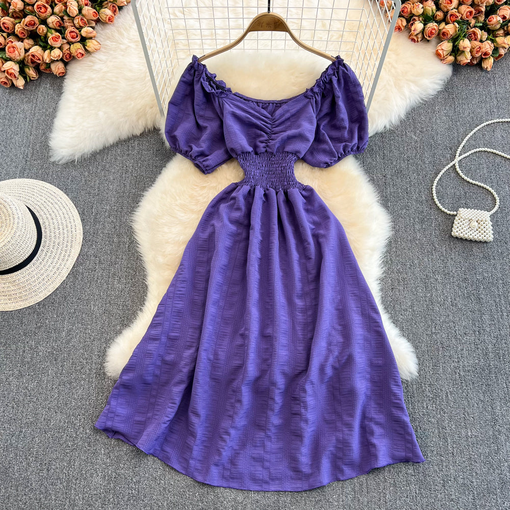 Cute A Line Short Dress Fashion Dress 10710