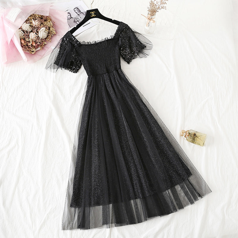 Robe de fée en gaze, jupe minoritaire Platycodon, petite jupe longue 4351