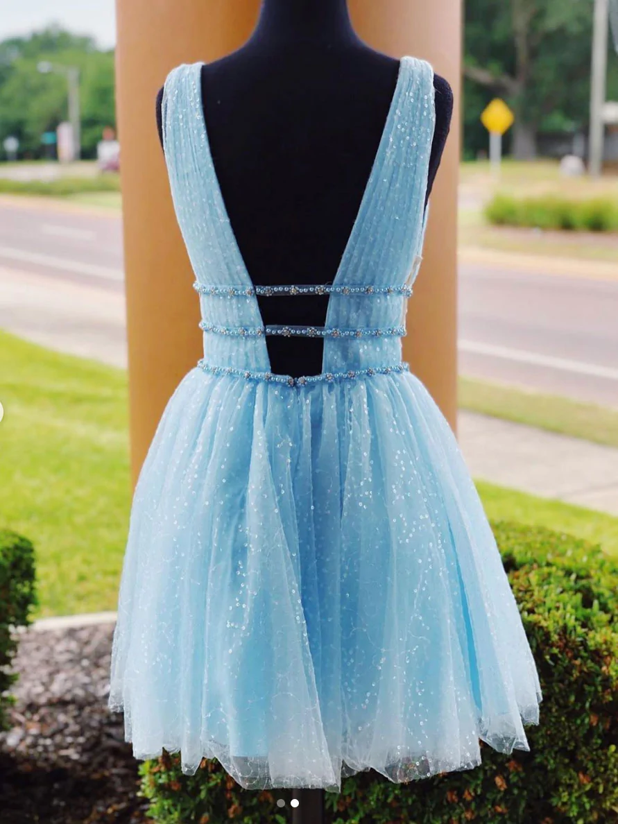 KURZES ABSCHLUSSKLEID AUS GELBEM TÜLL. GELBES HEIMKEHRKLEID gh806
