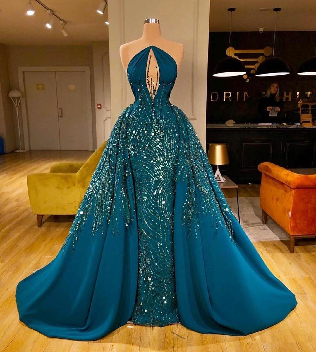 robe de bal perlée, robes de soirée, robe de bal bleu marine, robe de bal en cristal, robe de soirée sirène, robe de soirée, robes de soirée arabes gh2181