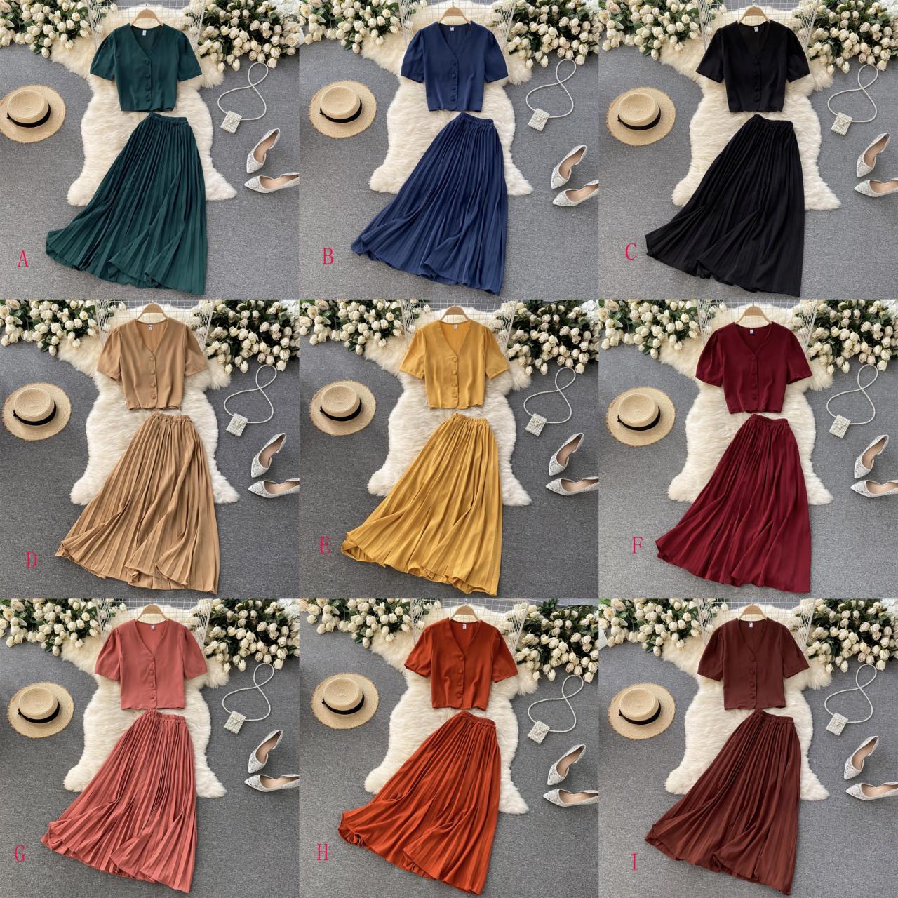 Cute chiffon two pieces dress fashion dress 520